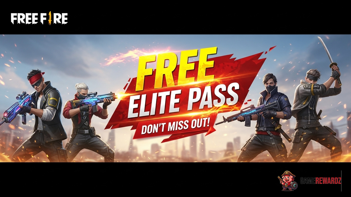 Free Fire: Get FREE Elite Pass – Don&#039;t Miss Out!